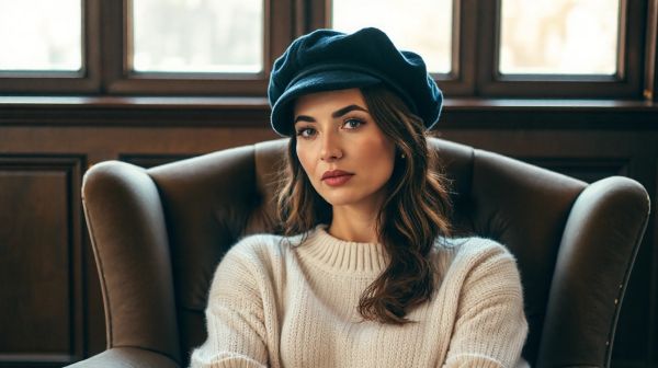 10 façons de porter le béret pour un look élégant féminin