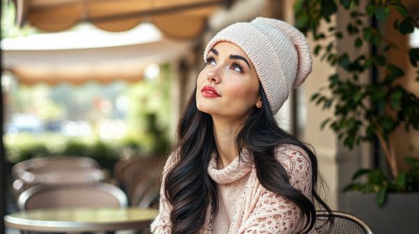 10 façons de porter le béret pour un look élégant féminin