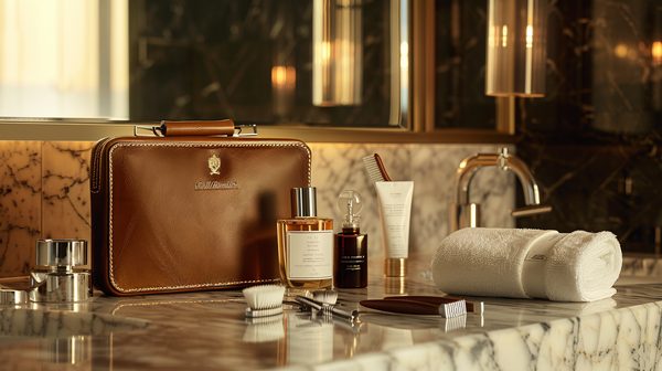 L'essentiel de la toilette pour voyager avec style