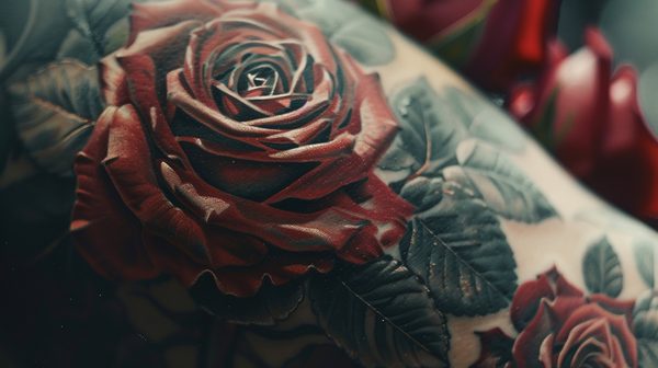 Tout sur le tatouage rose : signification et styles
