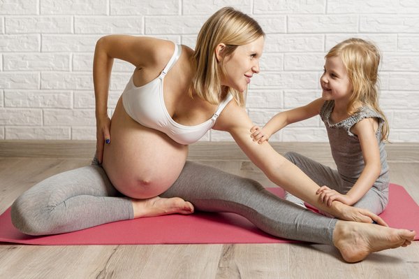Comment une femme peut-elle entretenir son corps tout au long de sa grossesse ?