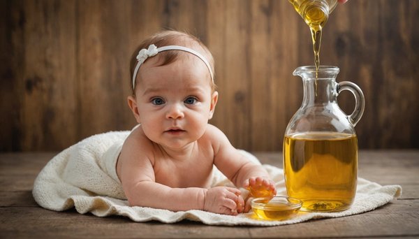 Bien choisir l'huile bio adaptée à la peau de bébé